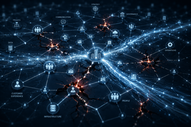 AI Will Not Fix Broken Organizations