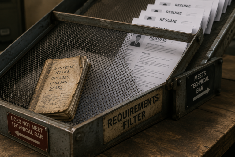 The Requirements List is Measuring the Wrong Thing
